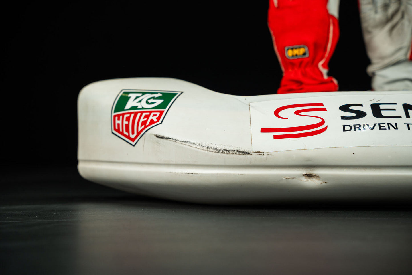 Ayrton Senna Race Of Champions Gloves