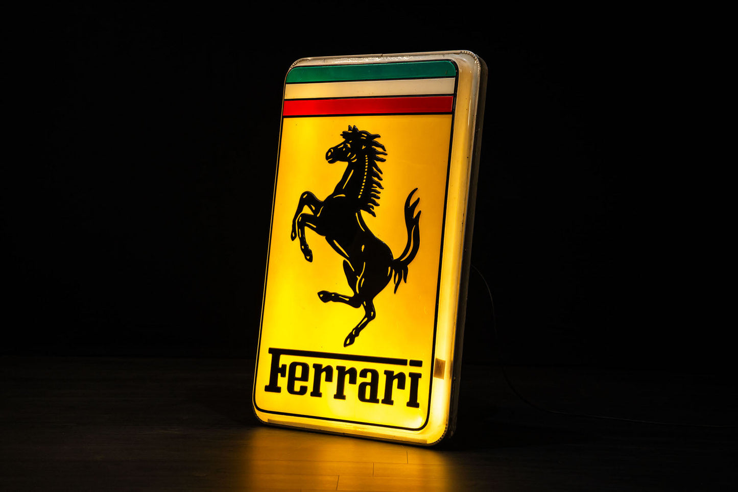 Ferrari Original Sign Big
