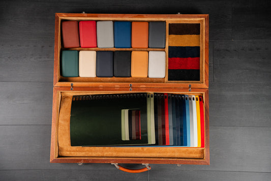 1990s Ferrari Samples Kit by Schedoni