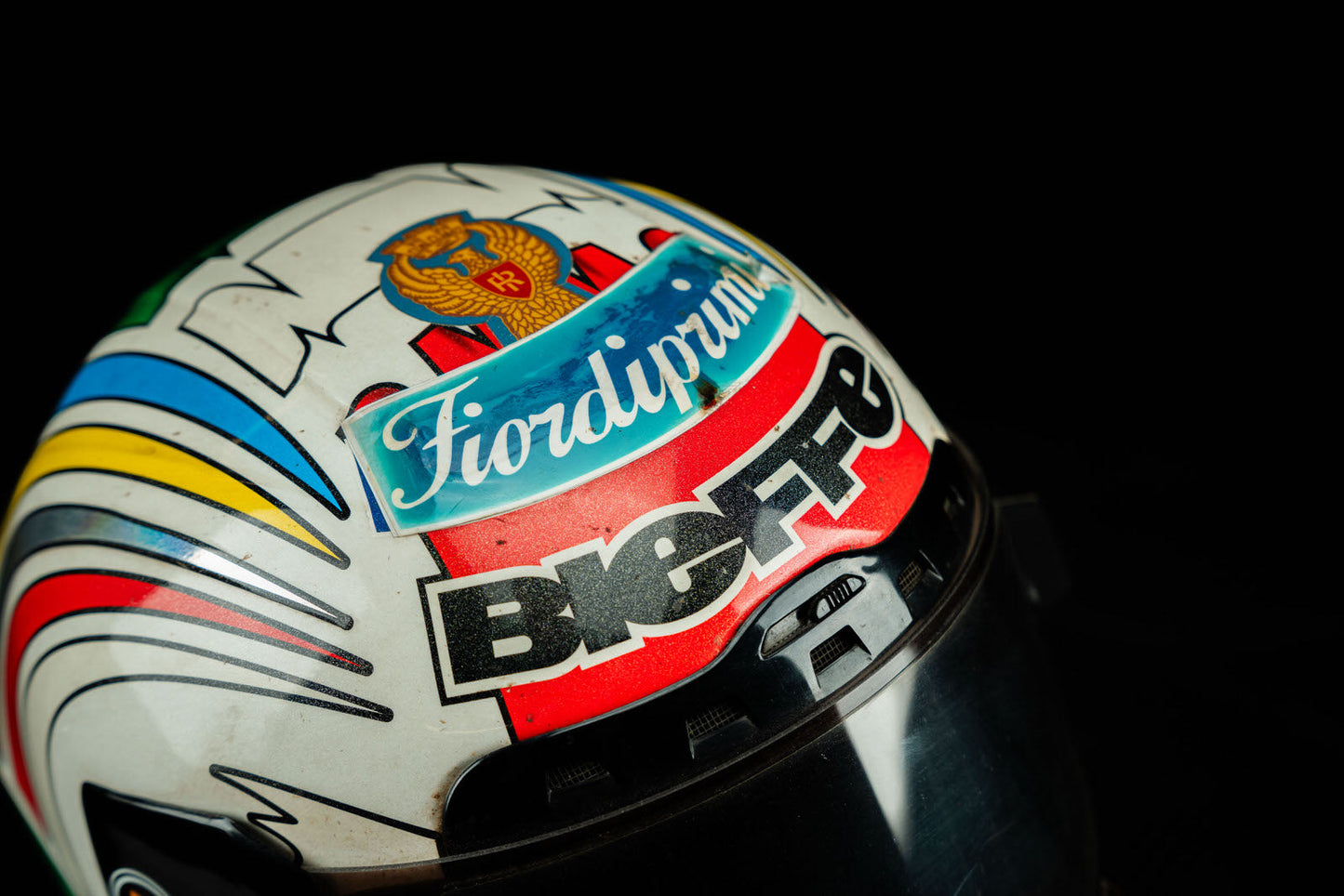 Capirossi 2000 Helmet