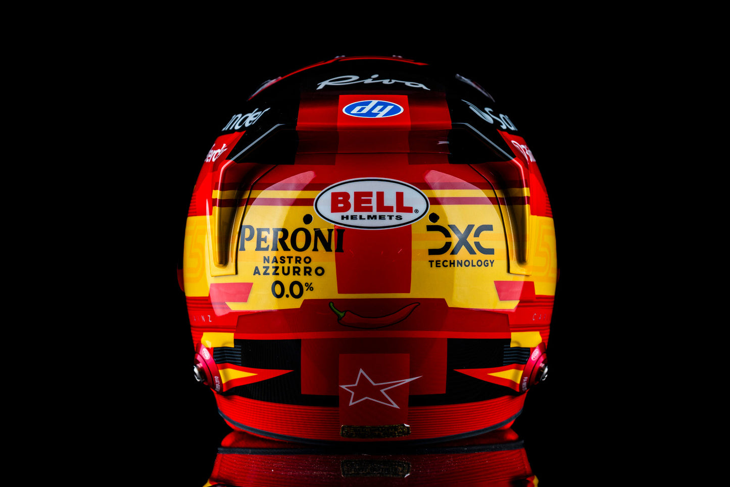 Carlos Sainz 2024 Helmet