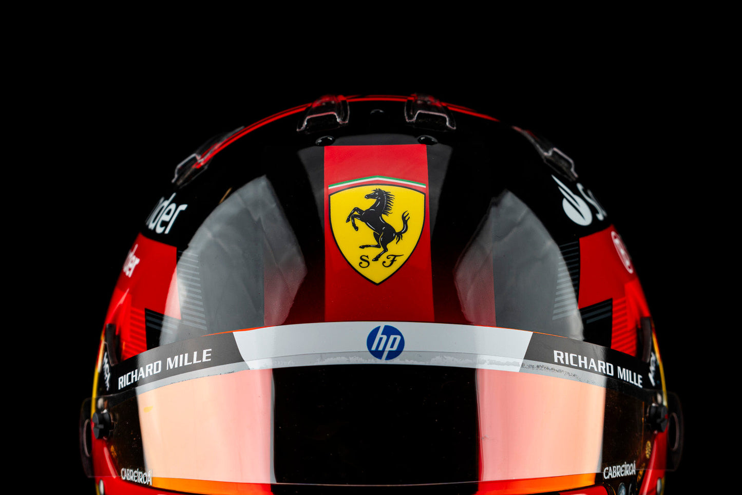 Carlos Sainz 2024 Helmet