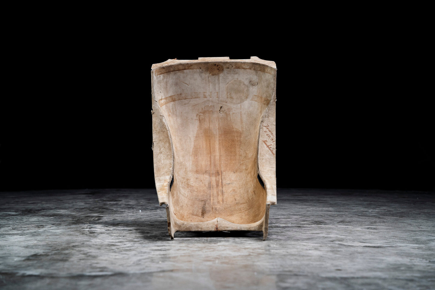 Original Ferrari seat used by Jean Alesi Ferrari 643