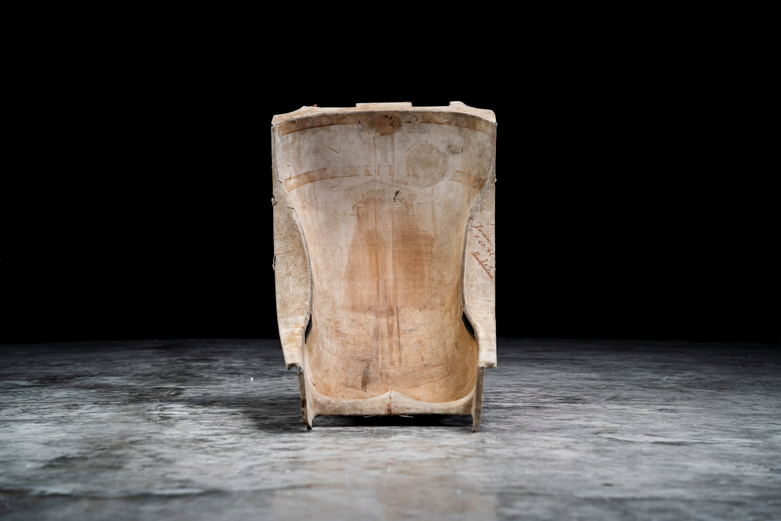 Original Ferrari seat used by Jean Alesi Ferrari 643