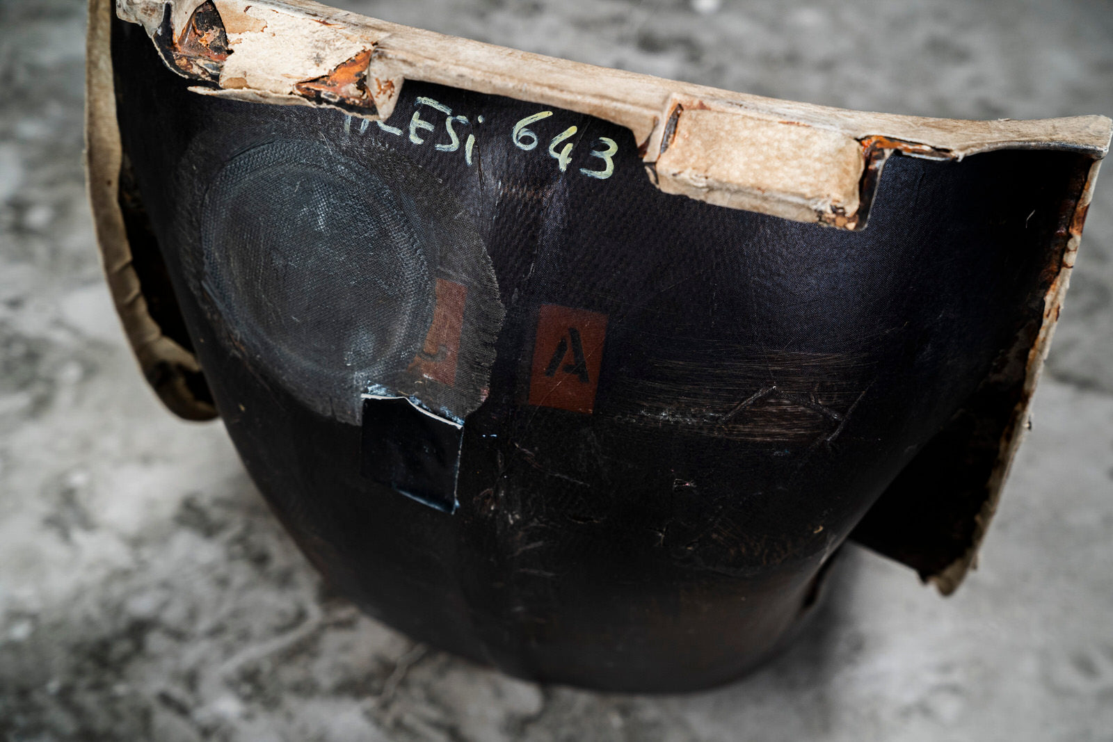 Original Ferrari seat used by Jean Alesi Ferrari 643
