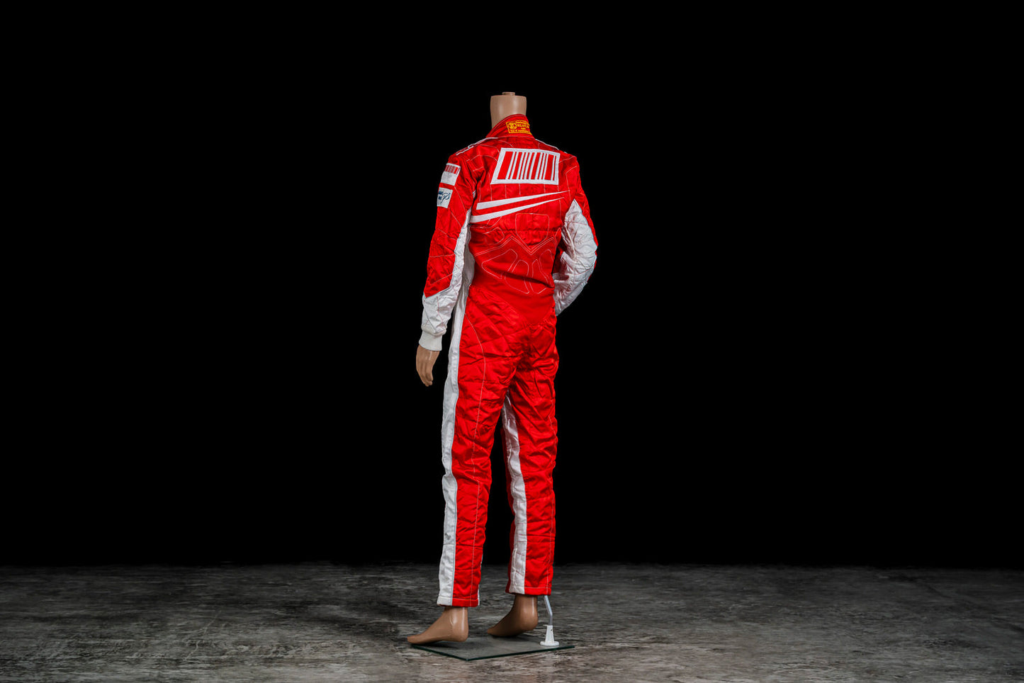Kimi Räikkönen’s historic 2007 race suit