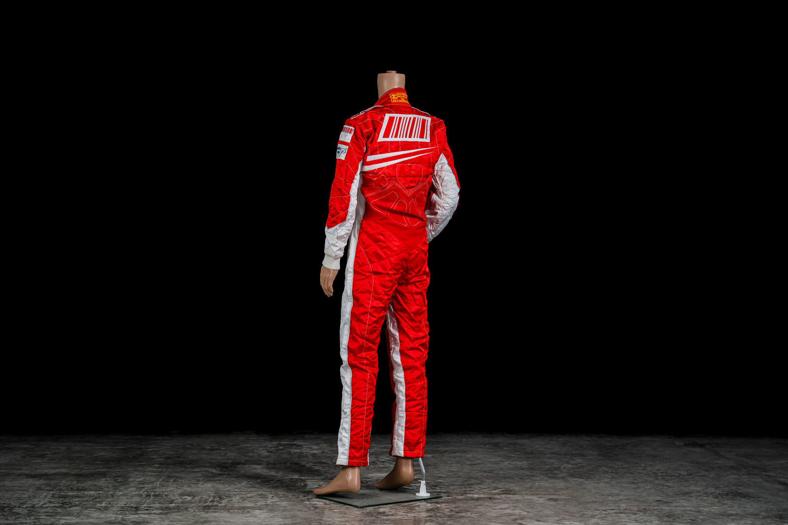 Kimi Räikkönen’s historic 2007 race suit