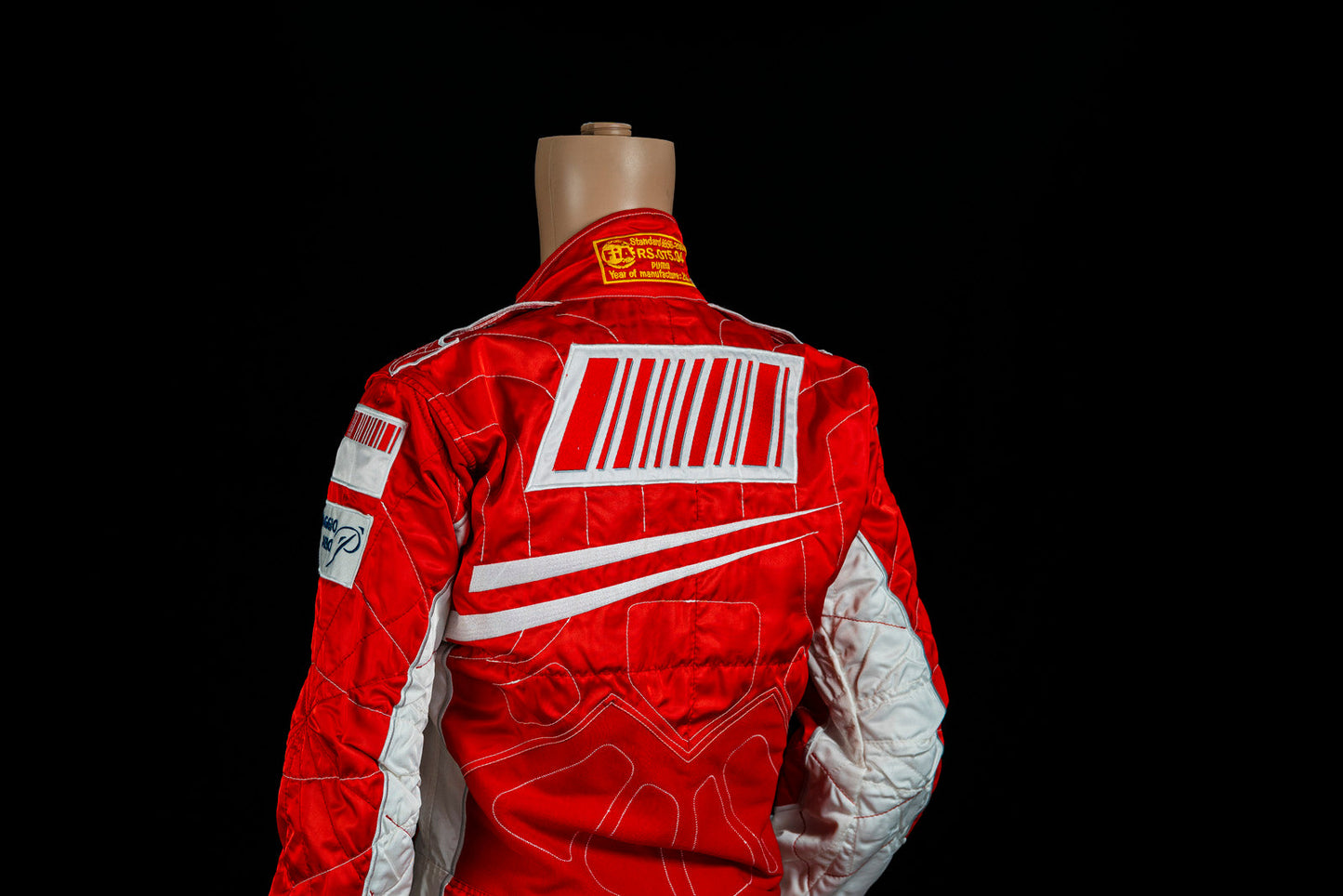 Kimi Räikkönen’s historic 2007 race suit