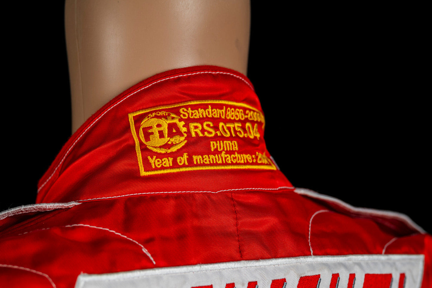 Kimi Räikkönen’s historic 2007 race suit