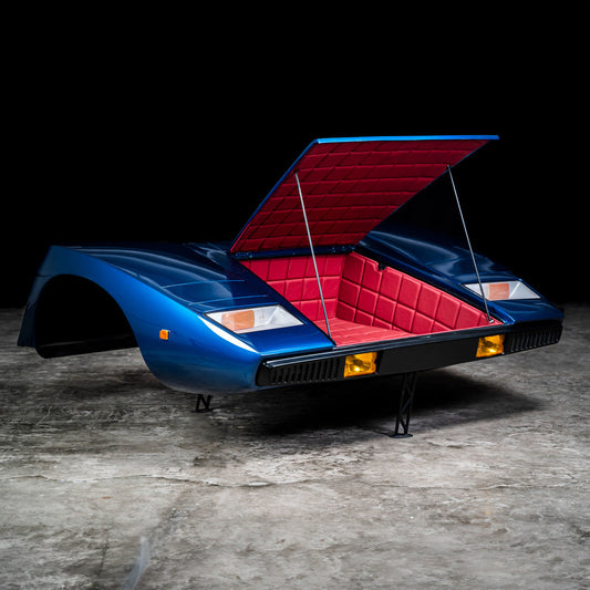 Lamborghini Countach LP400 Nose Bar original part Franco Bacchelli