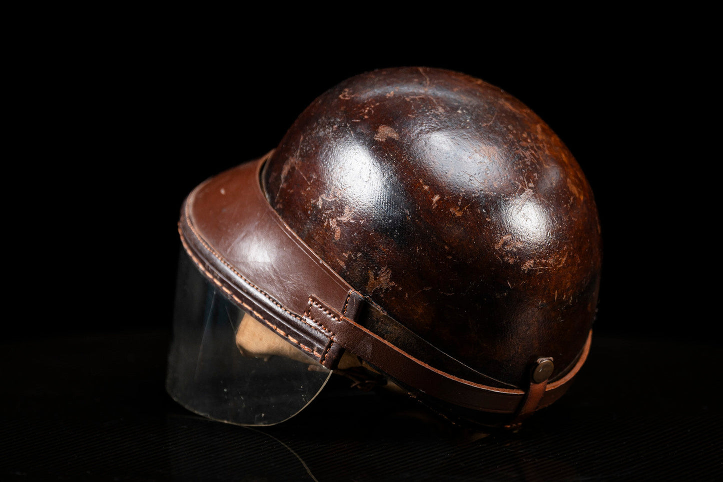 Phil Hill 1958 Formula 1 helmet collectible. / Casco da collezione Phil Hill F1 1958