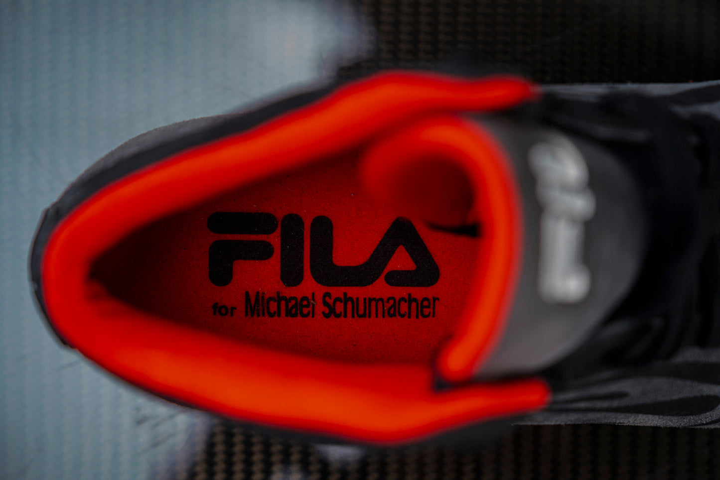 Michael Schumacher Shoes