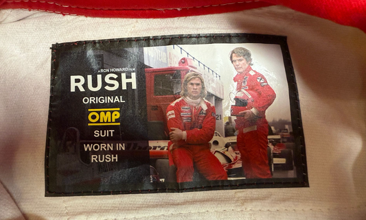 Niki Lauda Official Rush Movie Suit