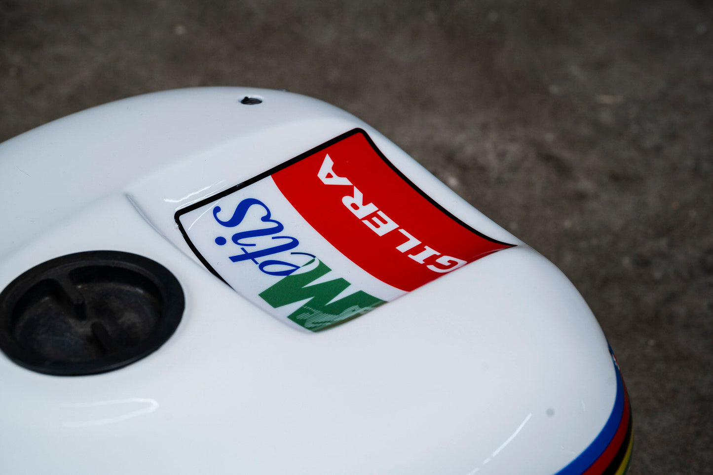 Marco Simoncelli Tank Gilera 250