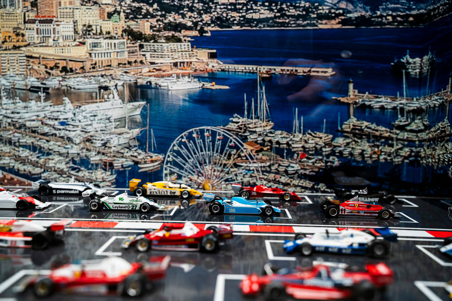 TAB - Monaco F1 Edition