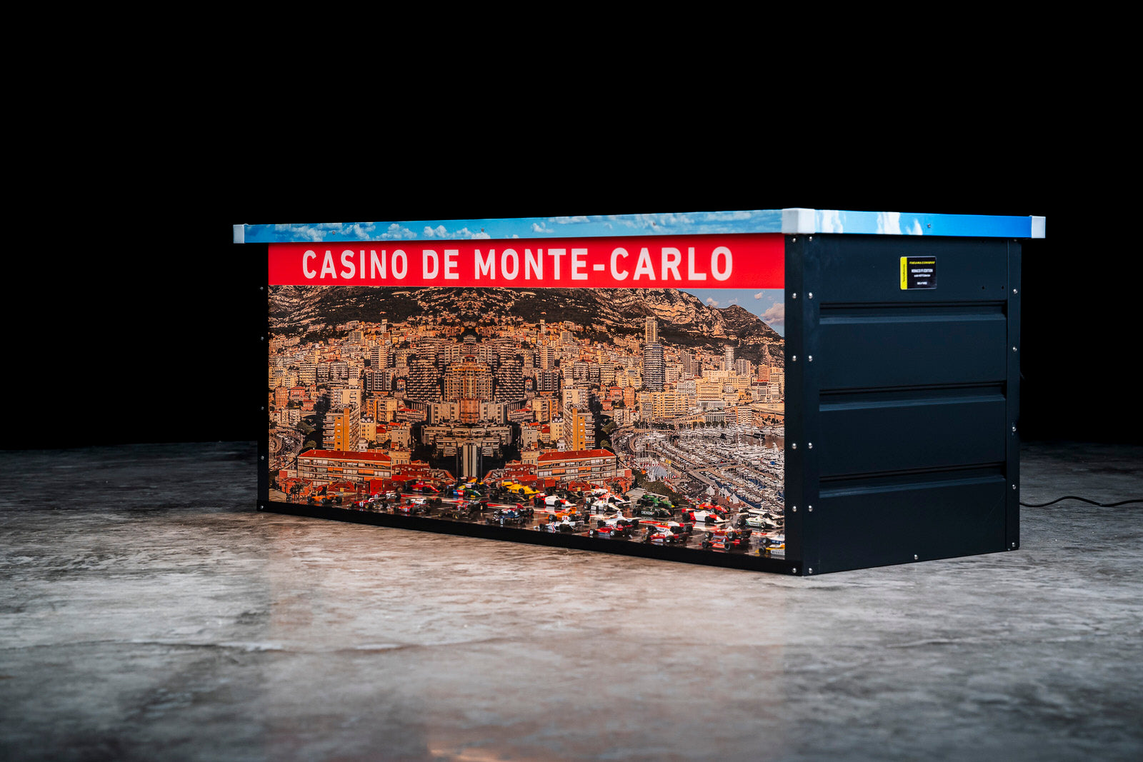 Monaco Formula 1 models in 1:43 scale by Halmo