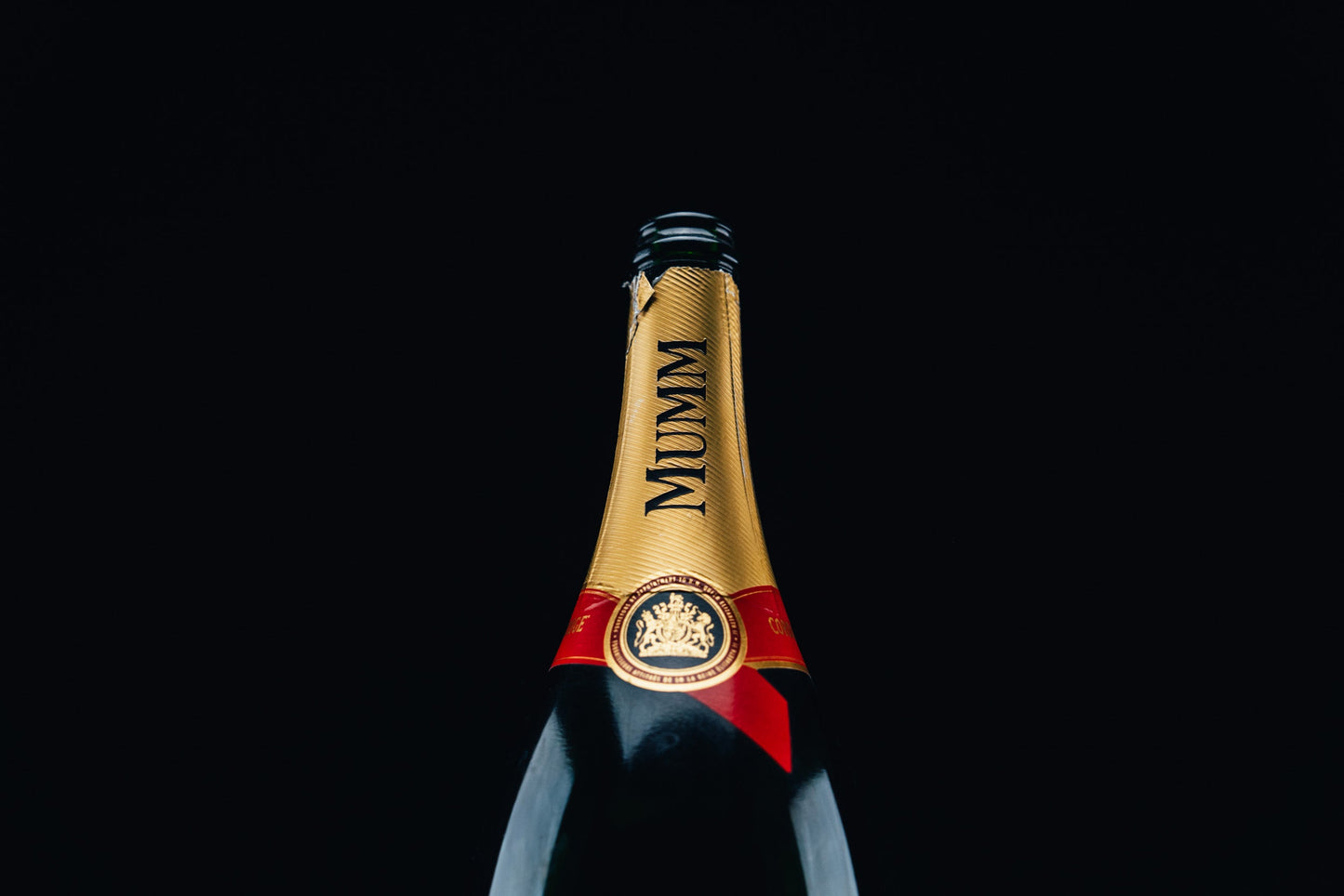 Bottle Signed from Michael Schumacher