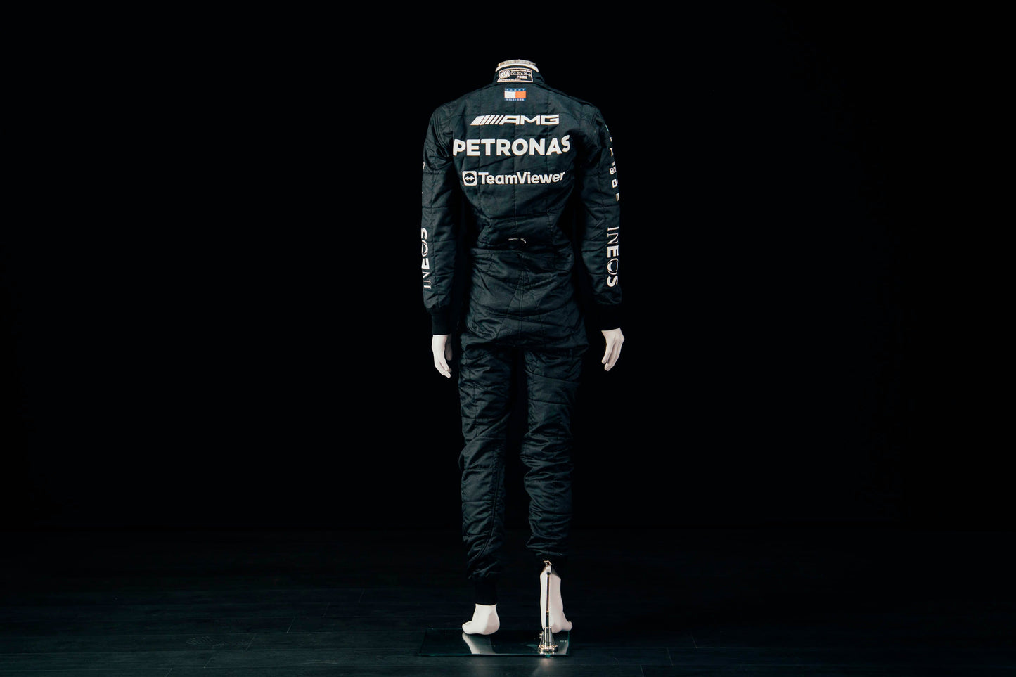 George Russel 2023 Mercedes Suit