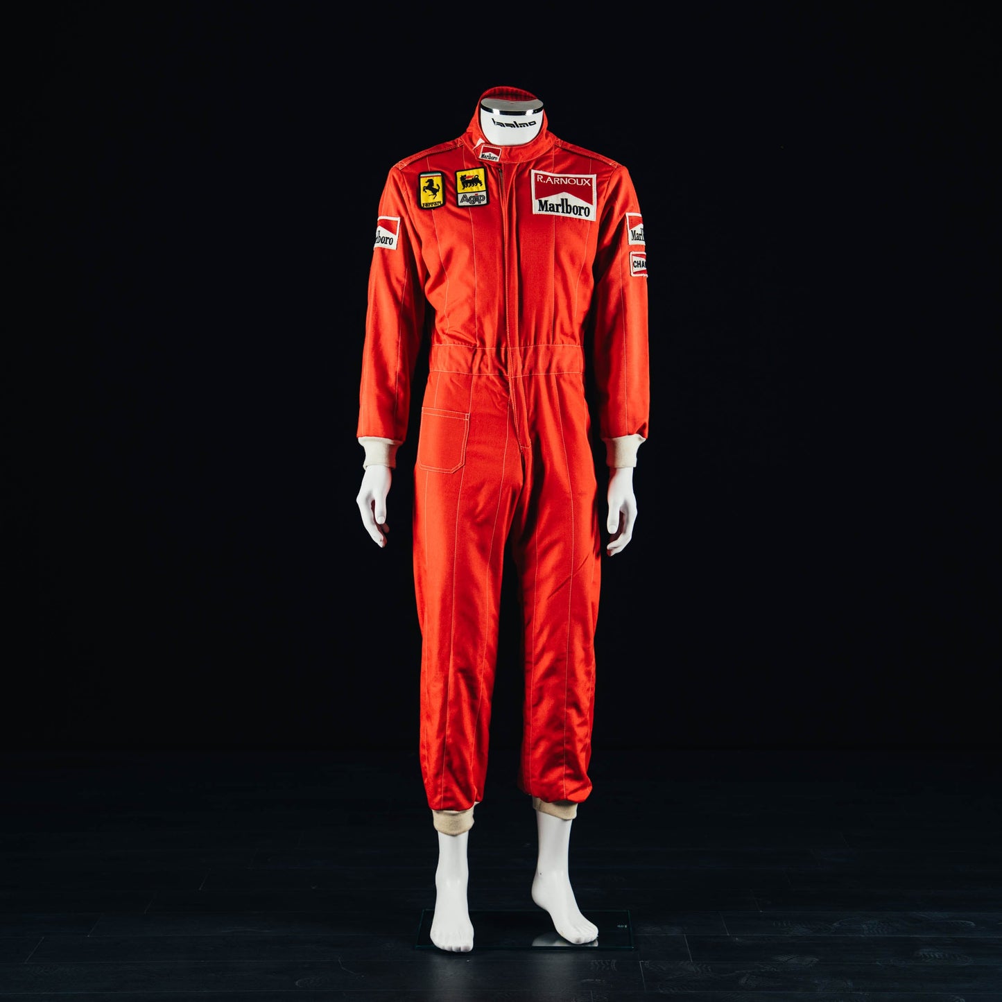 1048 - Rene Arnoux Ferrari 1984 Suit