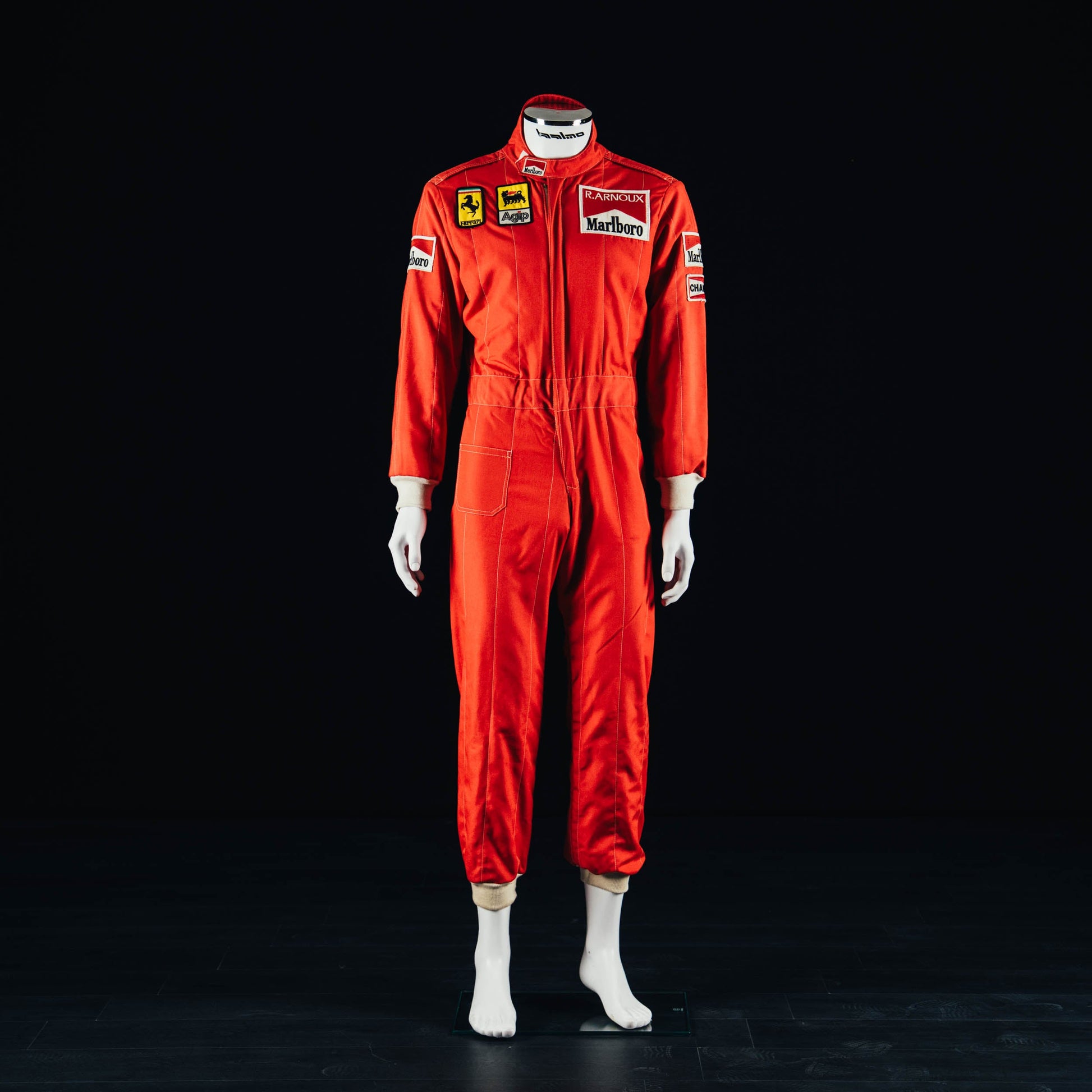 1048 - Rene Arnoux Ferrari 1984 Suit