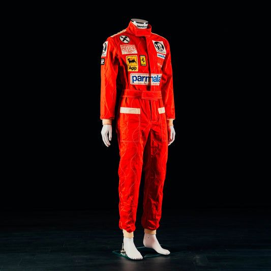 1036 - Niki Lauda official Rush Movie Suit