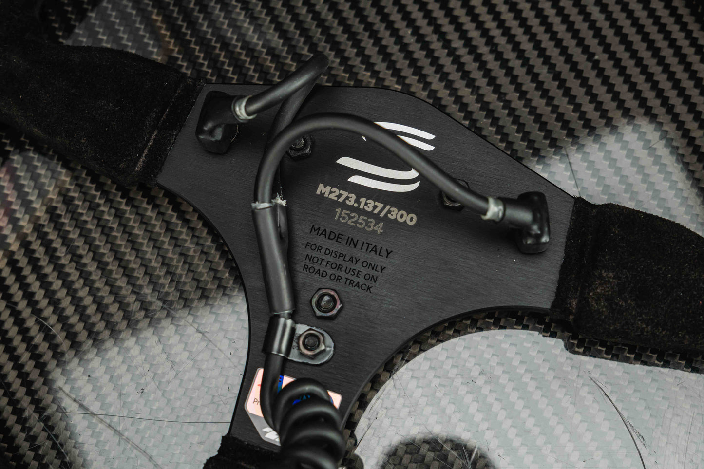 1021W - Ayrton Senna Replica Steering Wheel MClaren