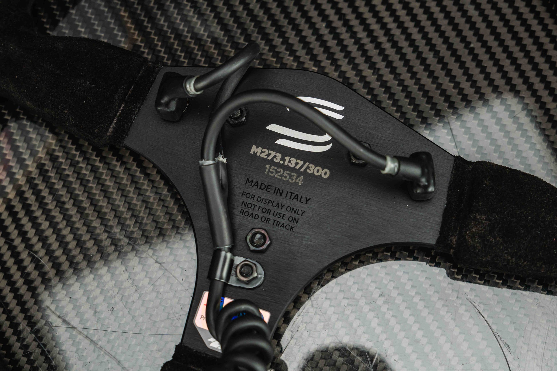 1021W - Ayrton Senna Replica Steering Wheel MClaren