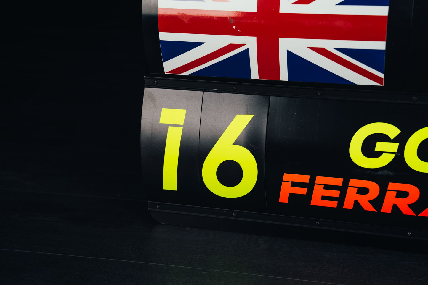 1045 - Leclerc and Hamilton Pit Board Panel