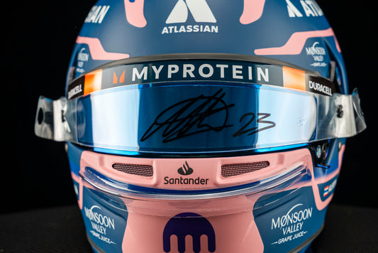 Alexander Albon 2025 Helmet