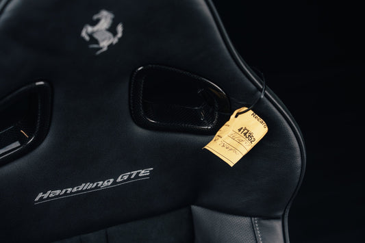 Ferrari 599 HGTE New Seats