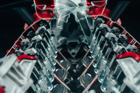 Ferrari 812 V12 Engine Table