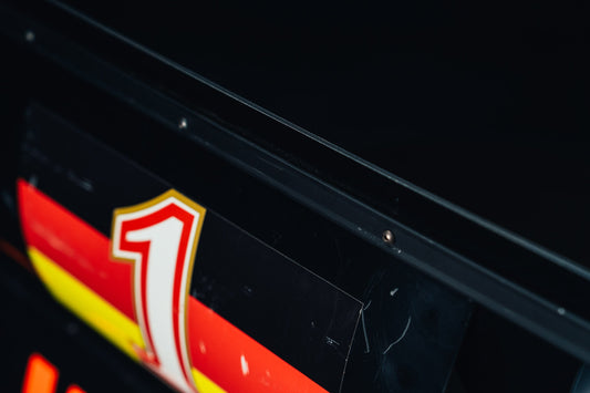 1047 - Michael Schumacher Pit Board Panel