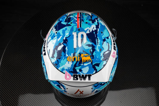 Pierre Gasly 2025 Helmet