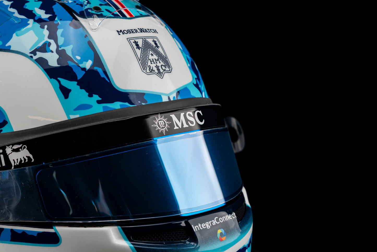 Pierre Gasly 2025 Helmet
