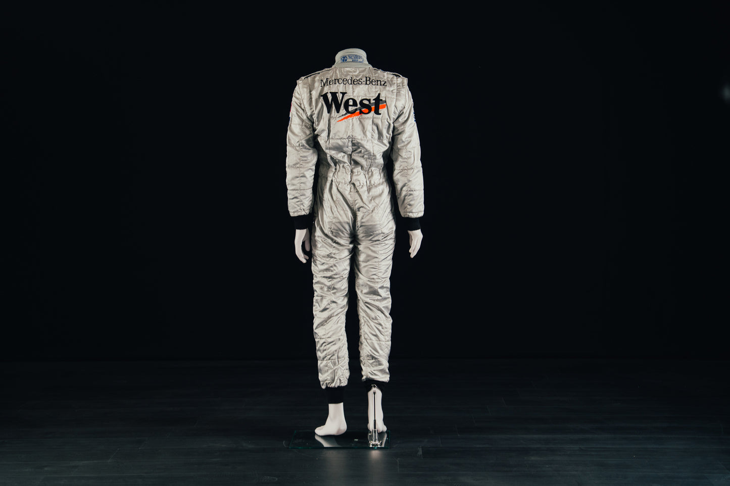 Kimi Raikkonen Mclaren 2002 Racing Suit