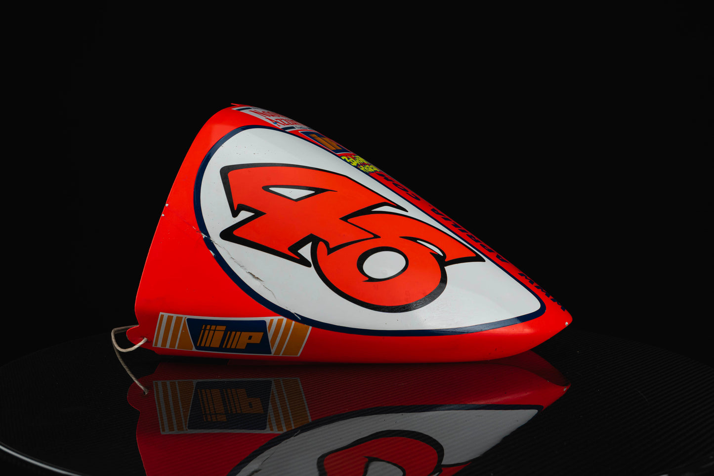 Valentino Rossi 1998 Aprilia Tail