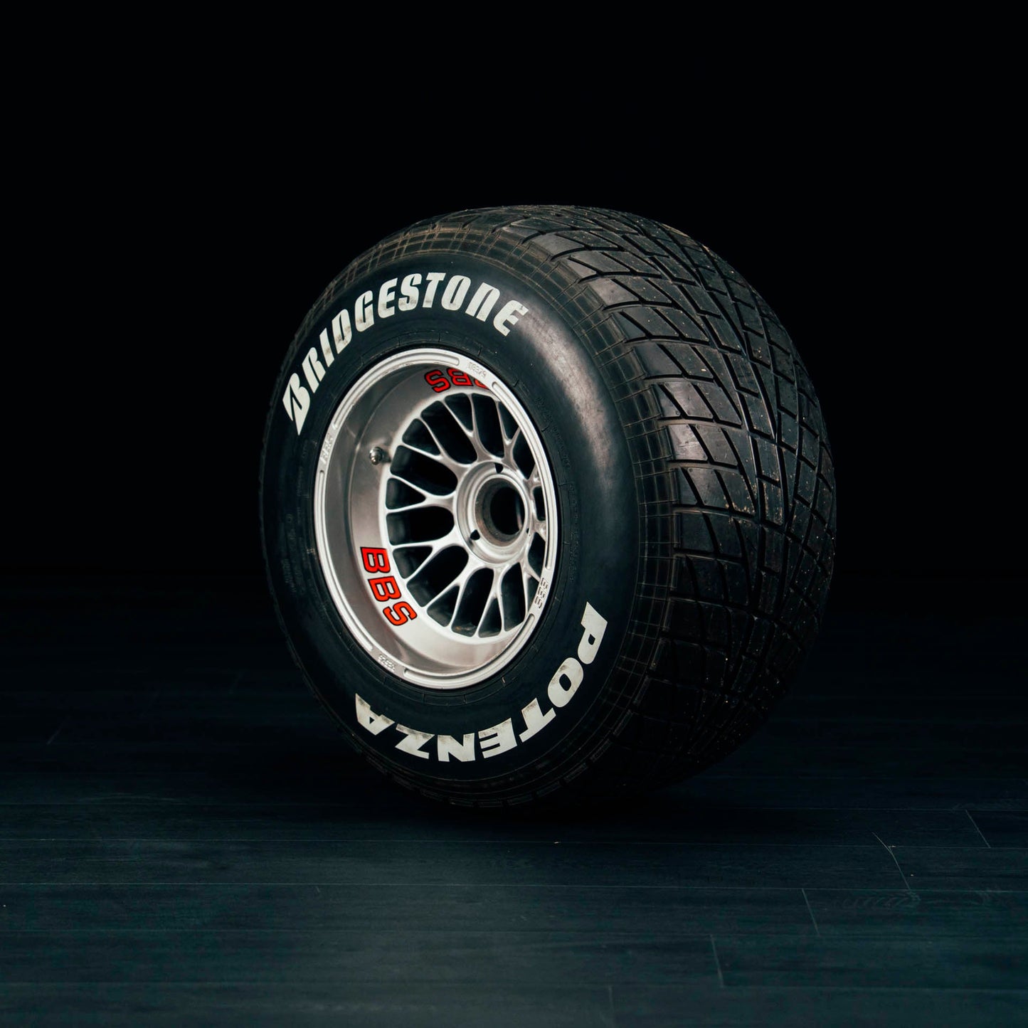 1038 - Ferrari f1 front wheel 1998 Schuamcher