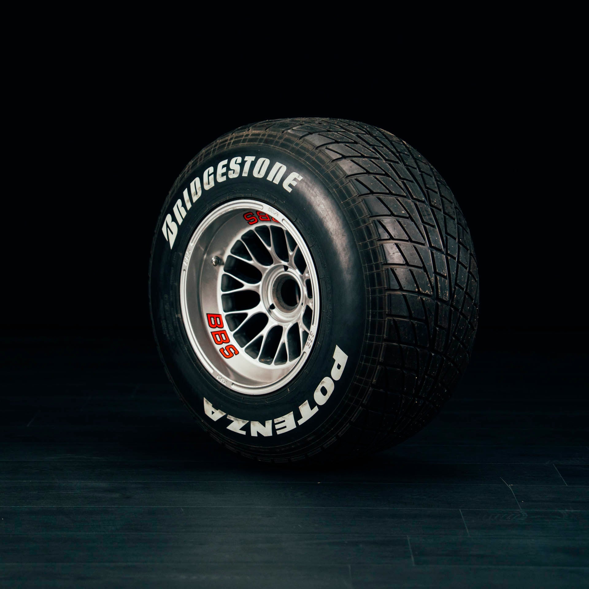 1038 - Ferrari f1 front wheel 1998 Schuamcher