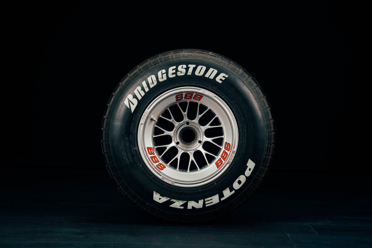 1038 - Ferrari f1 front wheel 1998 Schuamcher