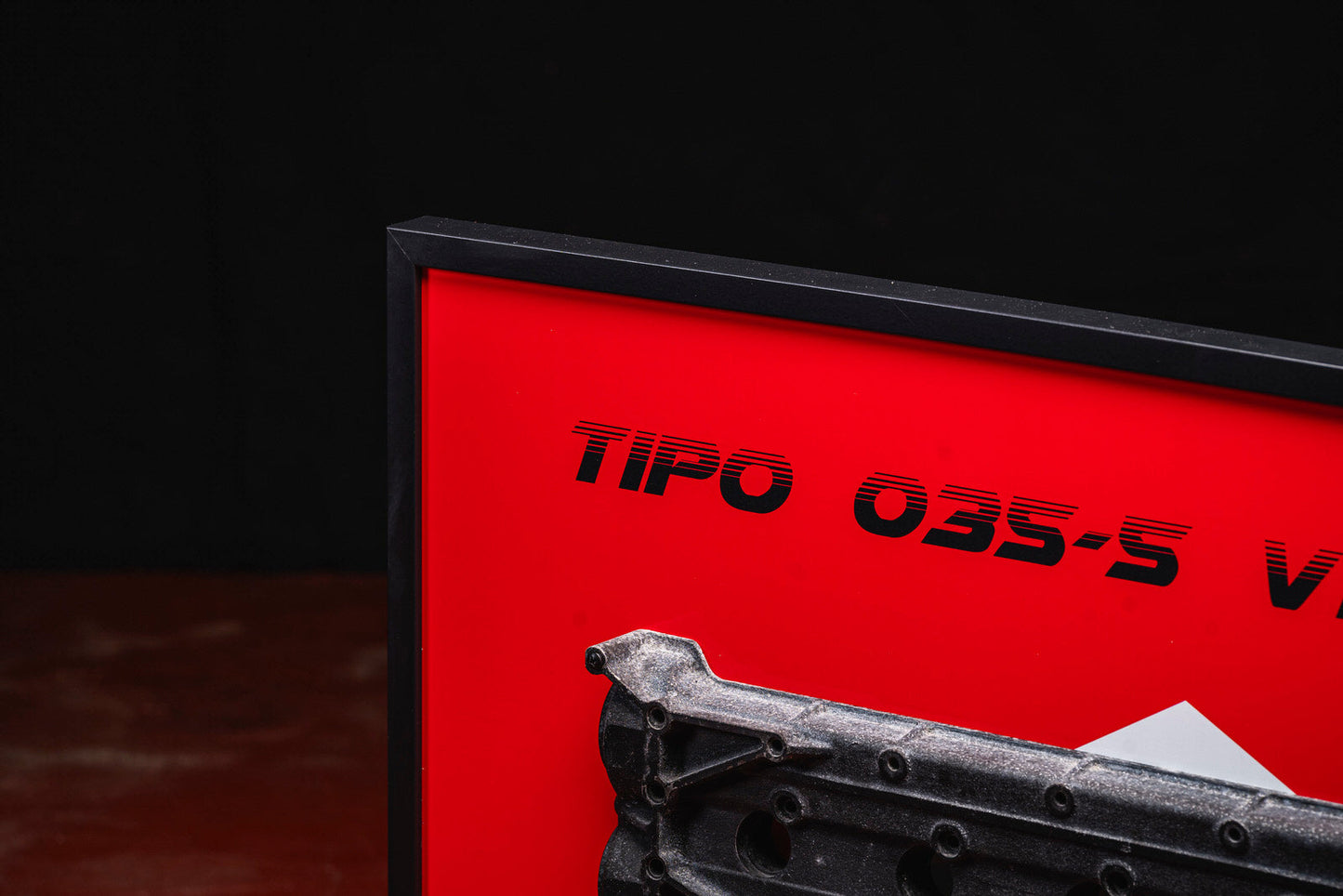 Ferrari F1 V12 Valve Cover