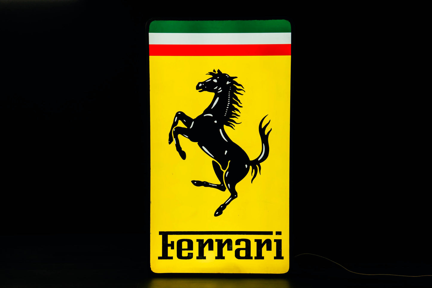 1031 - Ferrari 1990 Dealer illuminated Sign