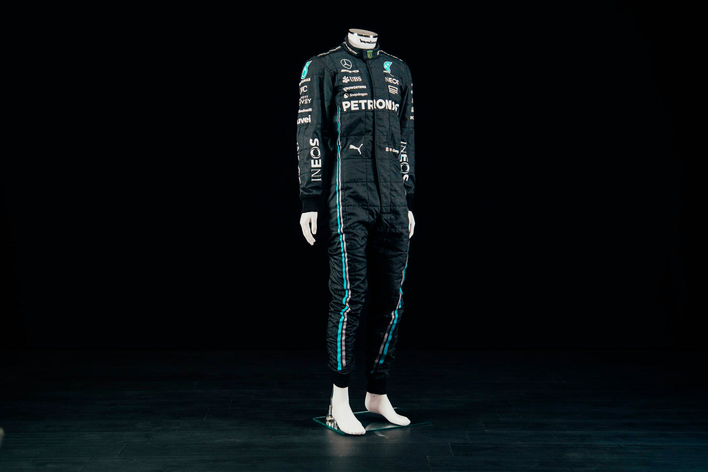1034 - George Russel 2023 Mercedes Suit