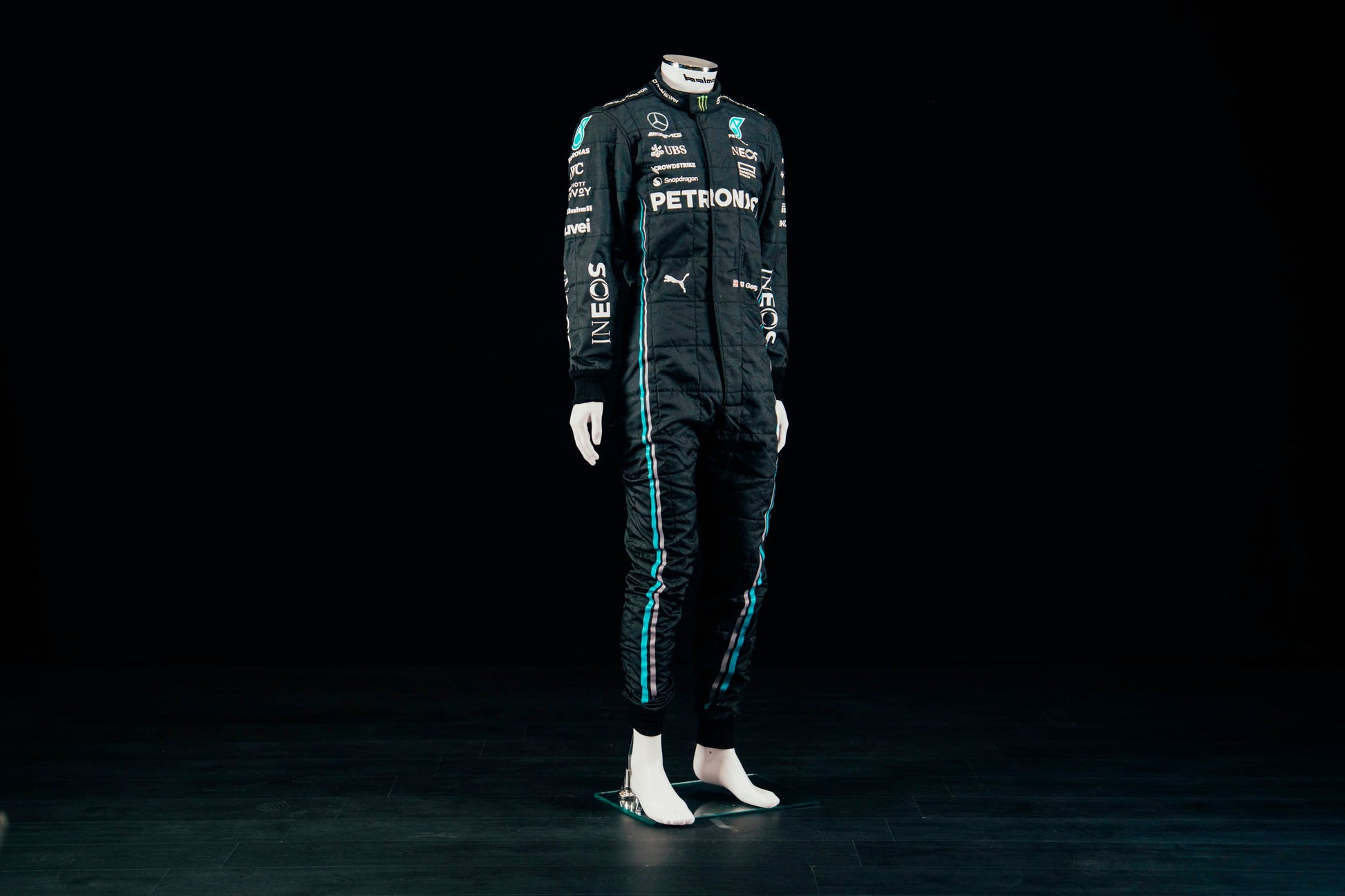 1034 - George Russel 2023 Mercedes Suit