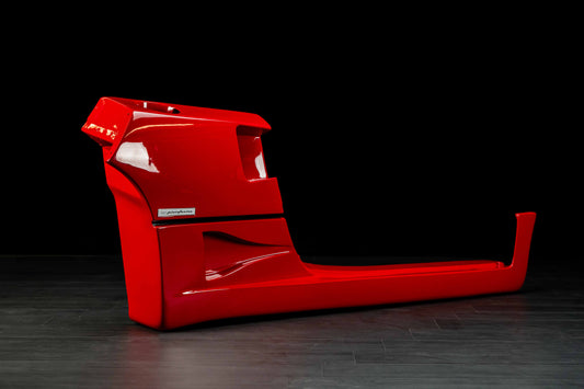 Ferrari F40 Lateral Section