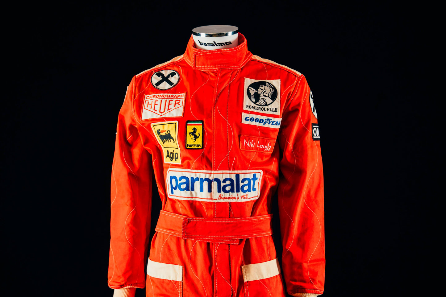 Niki Lauda Official Rush Movie Suit