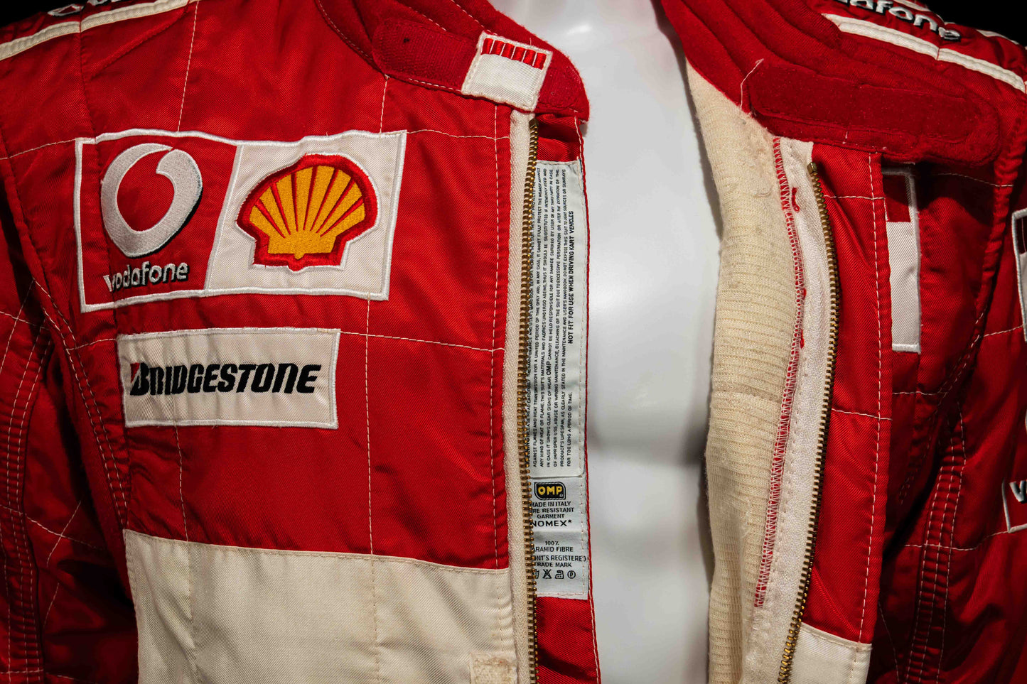 Michael Schumacher 2006 Race Suit