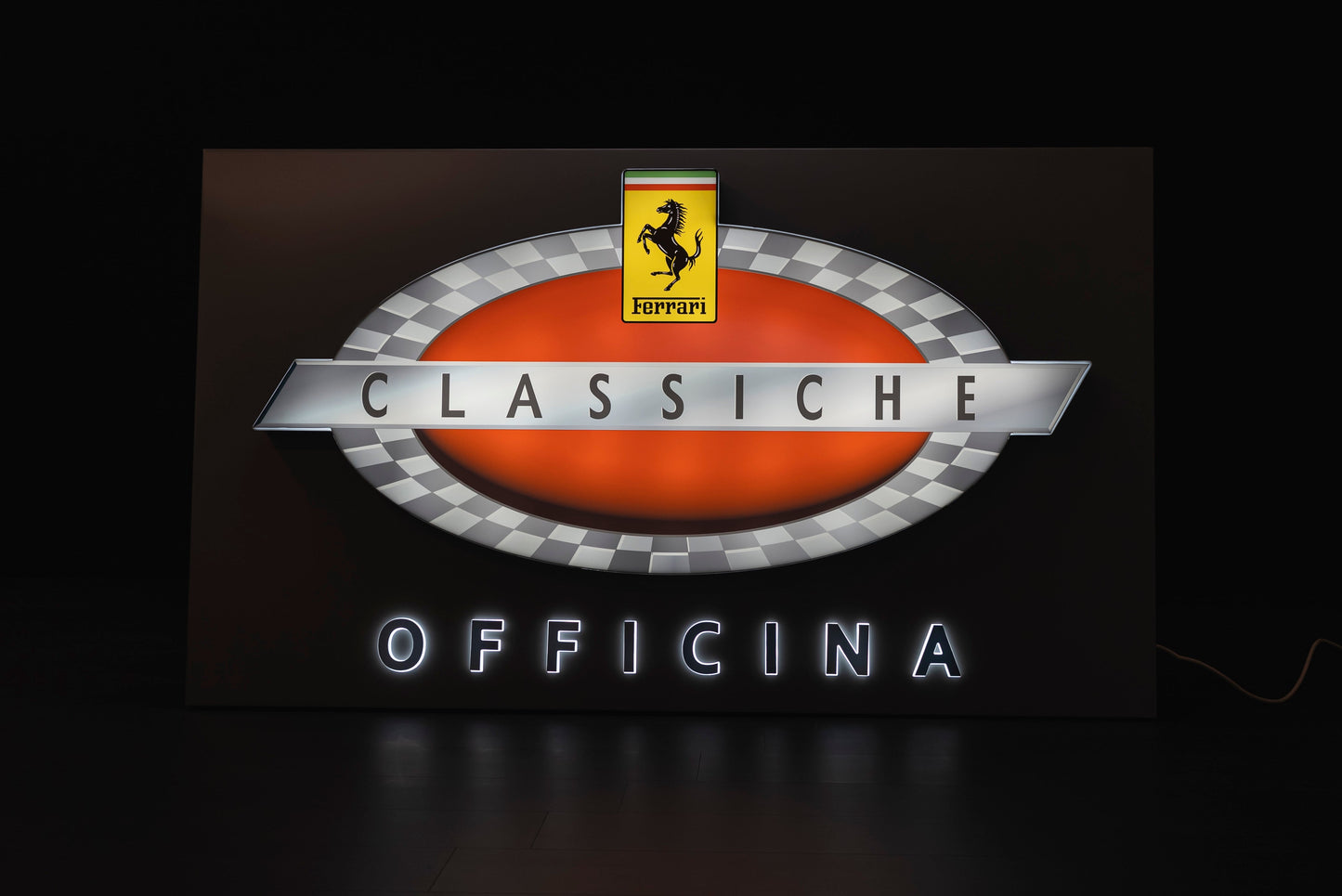 Ferrari Classiche Sign