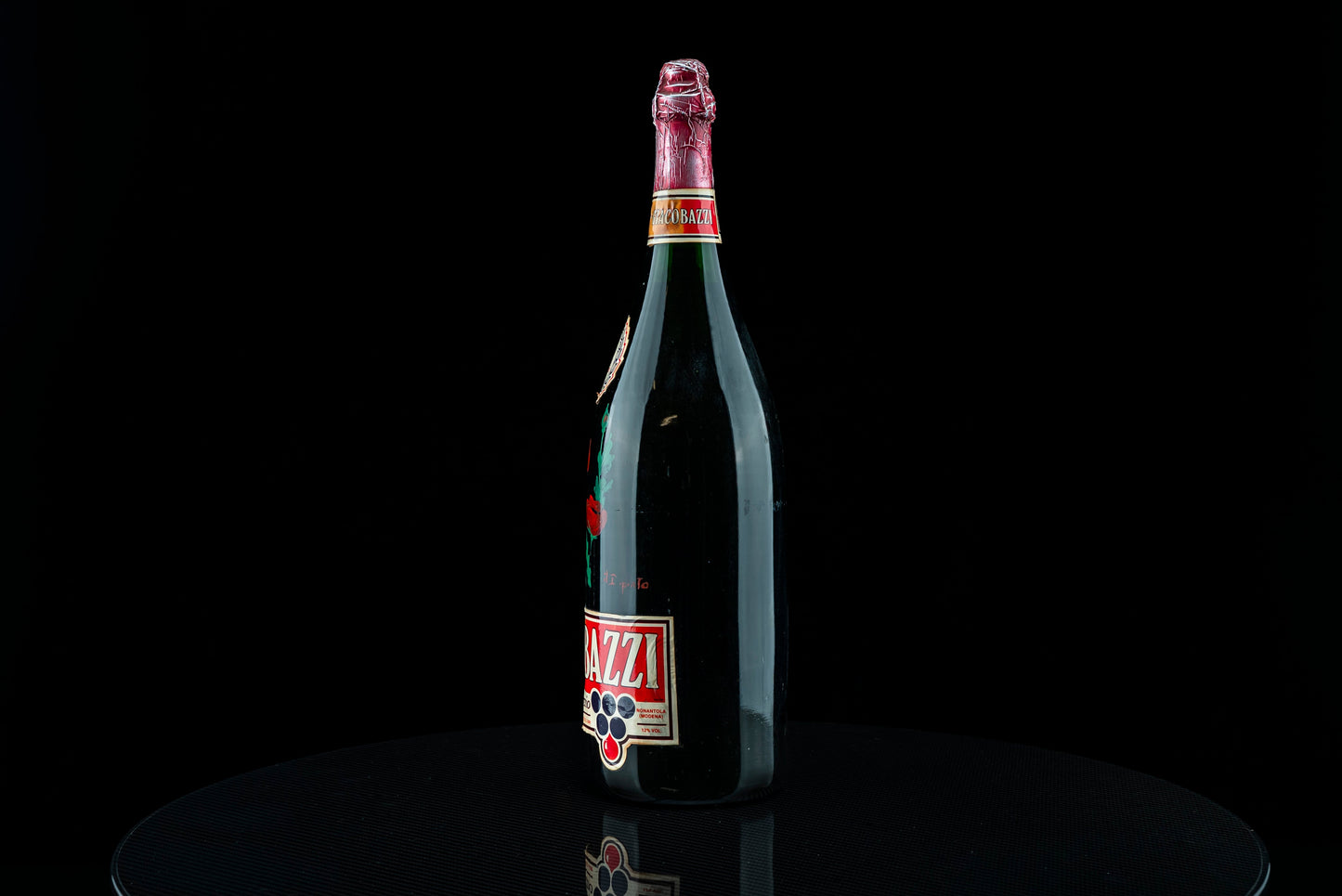 Gilles Viilleneuve Signed Bottle