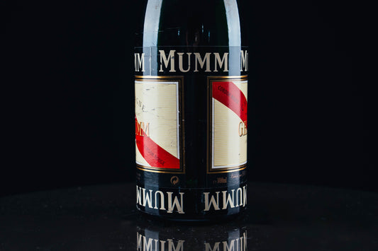 Mumm Podium Bottle Signed from Michael Schumacher