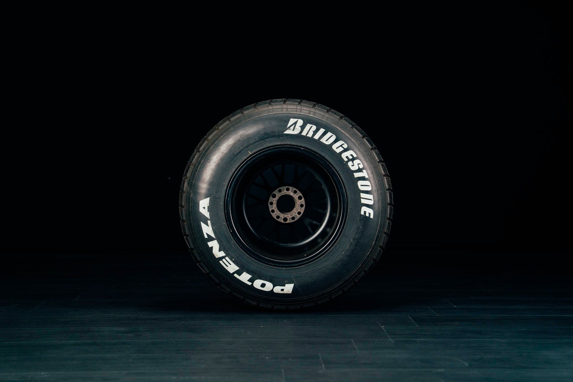 1039 - Ferrari f1 front wheel 1998 Schuamcher